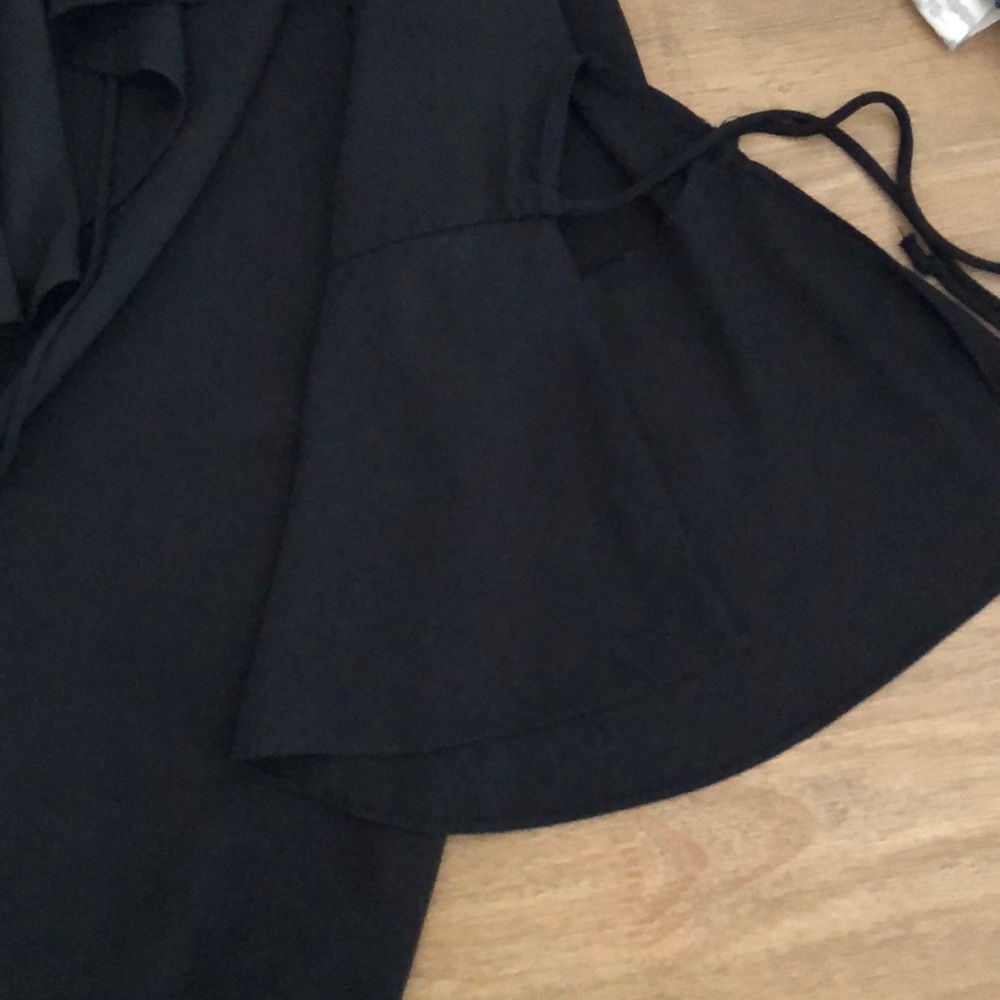 Ruffled Bell Sleeve Blouse - Picture 3 of 3